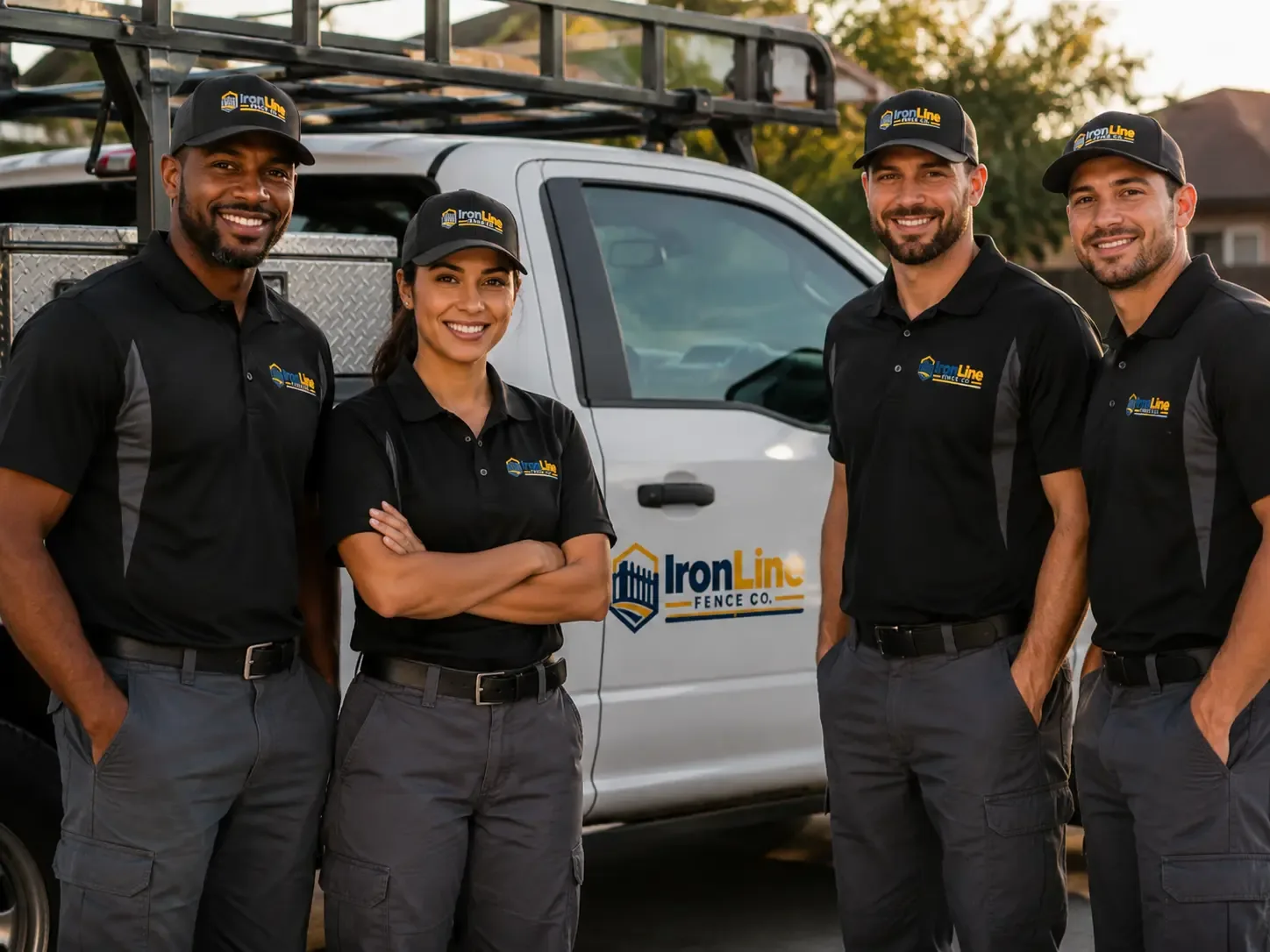 Metal Fence Installation company in Kimbolton, OH
